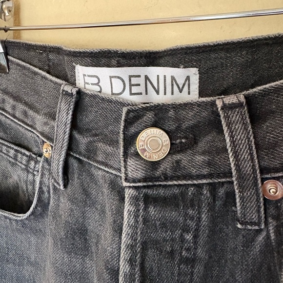 EB Denim UNRAVELED TWO JEAN in grade school- black 27 - Picture 8 of 13